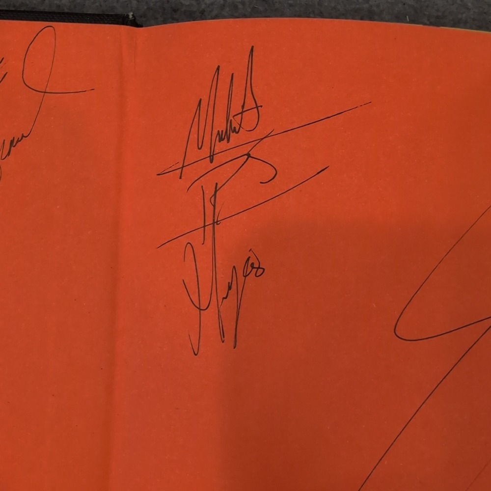 Wrestling Madness Matt Hunter Book 8 Signatures Autographed Sting Dustin Rhodes - Picture 5 of 11